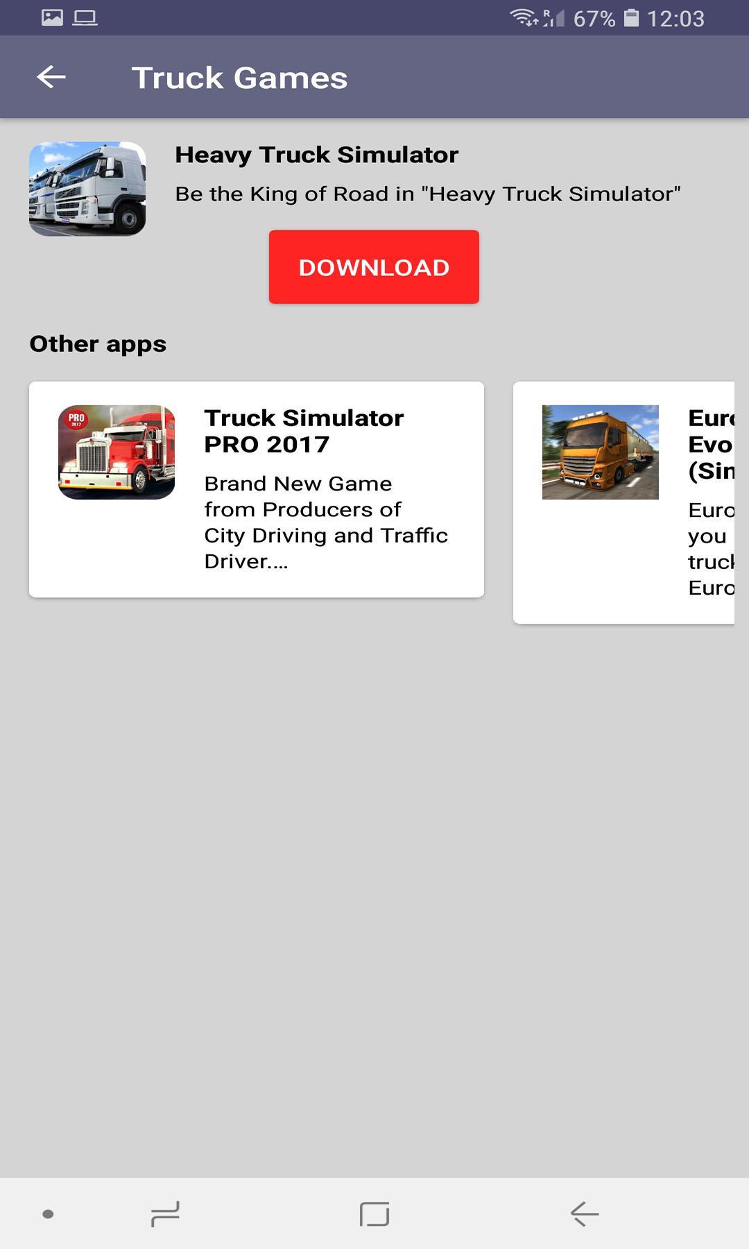 3D Driving Games: Bus, Truck Simulators 2019 Game Screenshot