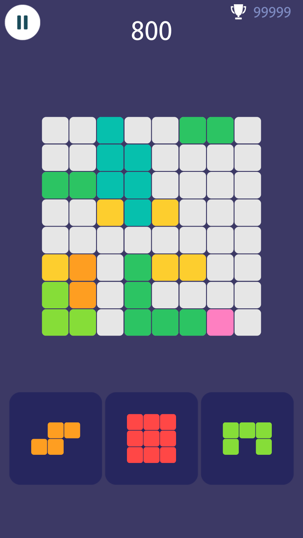 Block Puzzle: Magic Block ゲームのスクリーンショット