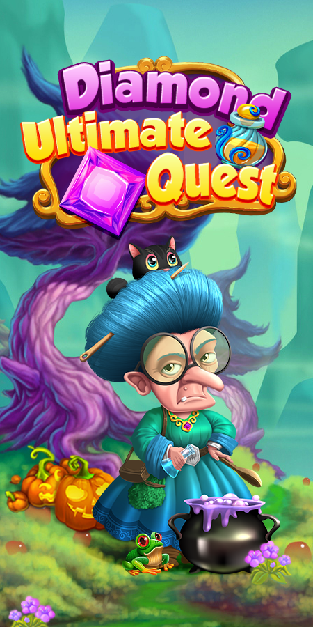 Diamond Ultimate Quest Game Screenshot