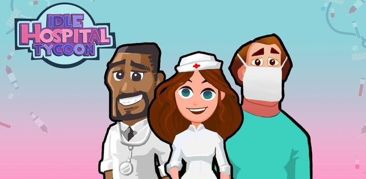 Banner of Idle Hospital Tycoon 1.3
