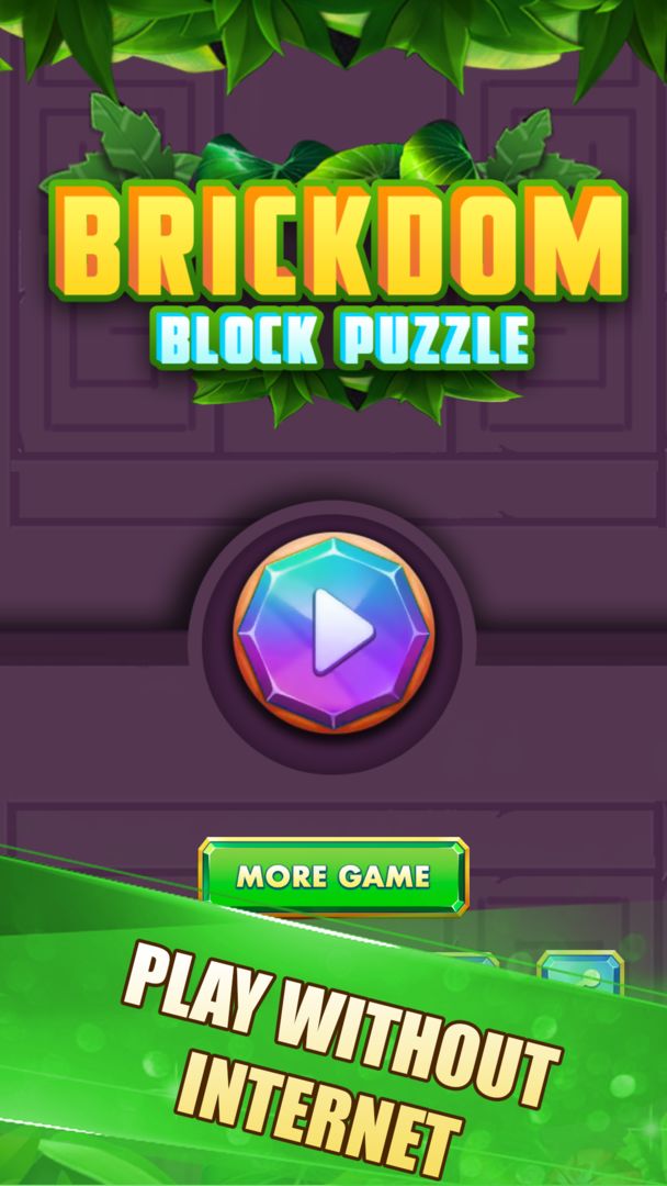 Drop Puzzle: Brick Jewel Puzzle ภาพหน้าจอเกม