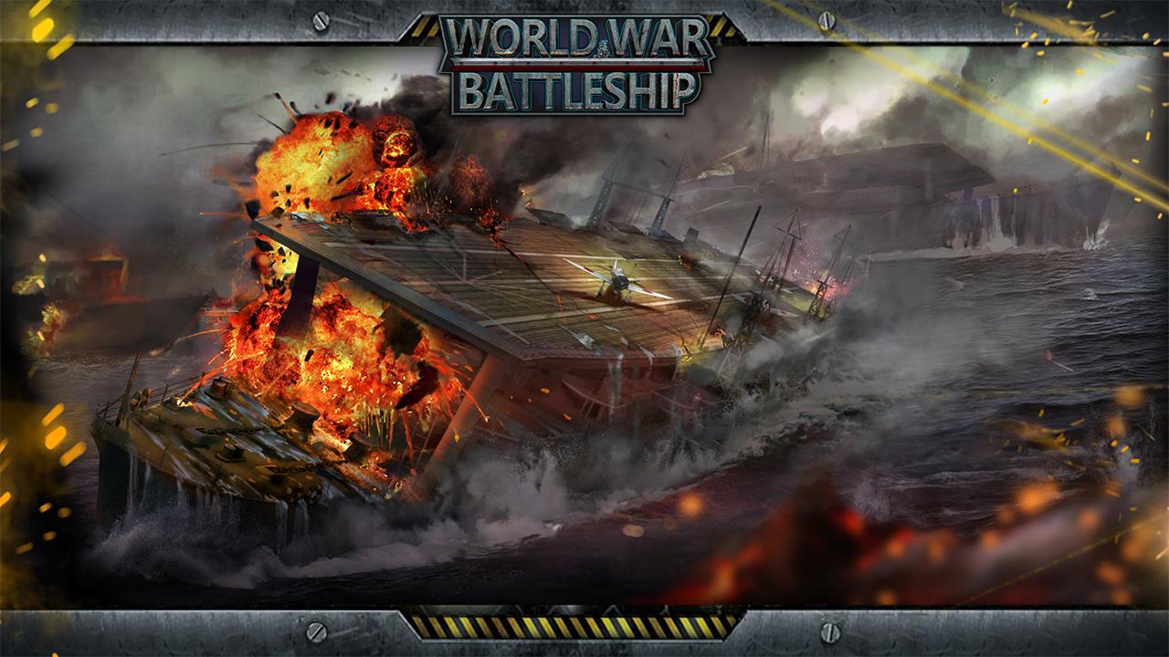 World War: Battleship (Lite) Game Screenshot