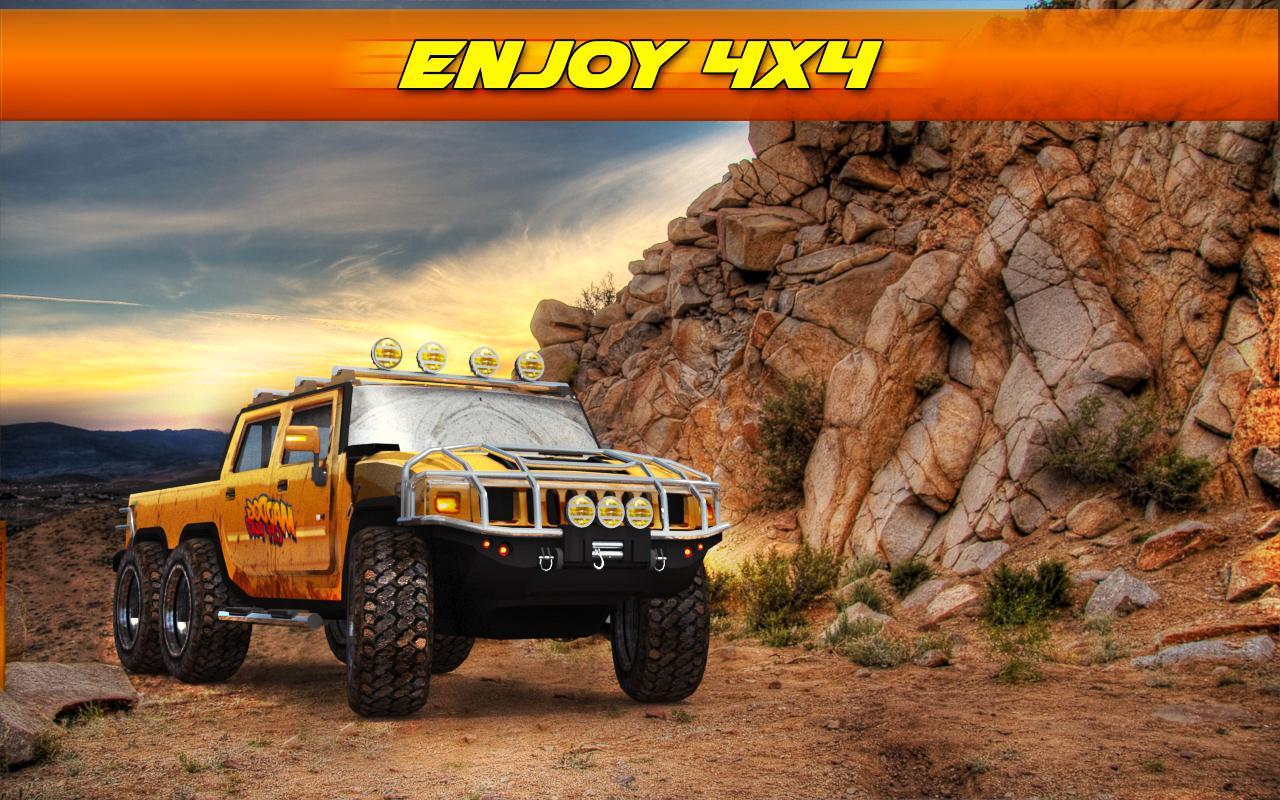 OffRoad Jeep Adventure Games Game Screenshot