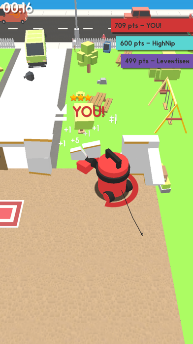 Suck.io ゲームのスクリーンショット