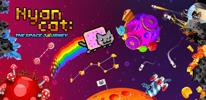 Banner of Nyan Cat: The Space Journey 