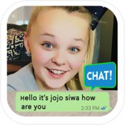 Chatten Sie mit Jojo Siwa 2018