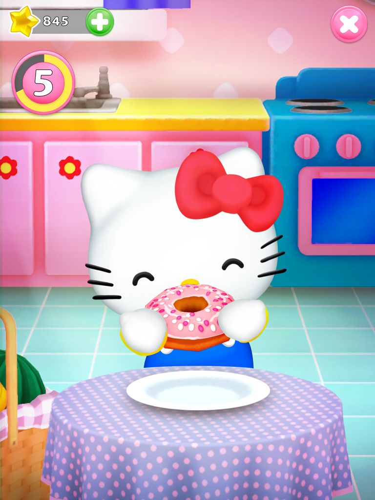 My Talking Hello Kitty screenshot game