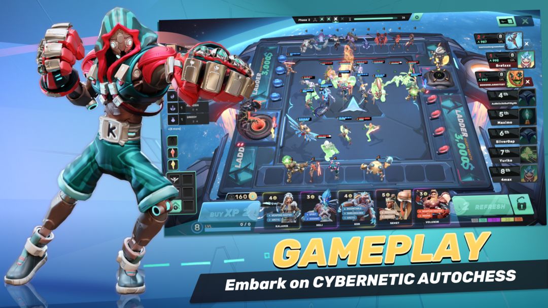 CyberTitans screenshot game