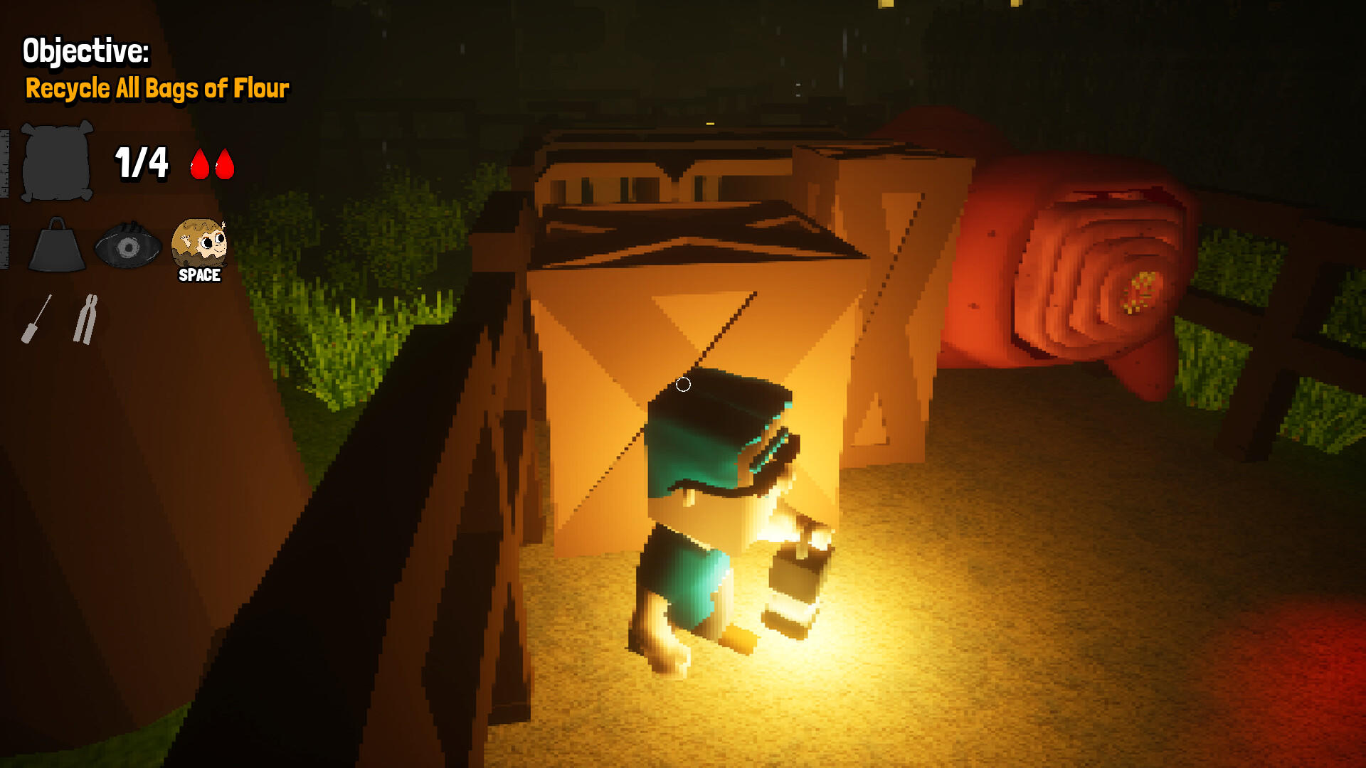 HARVESTED Game Screenshot