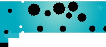 Flying Ball ゲームのスクリーンショット