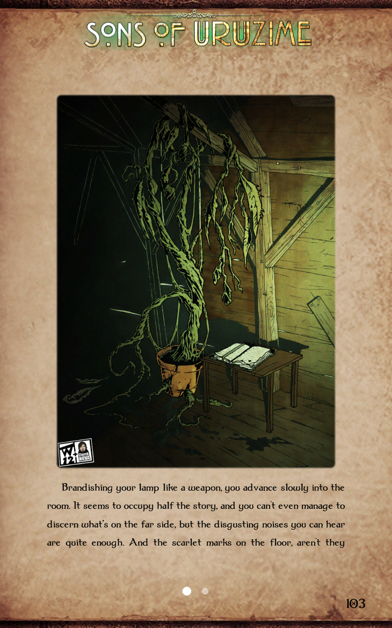 Sons of Uruzime Game Screenshot