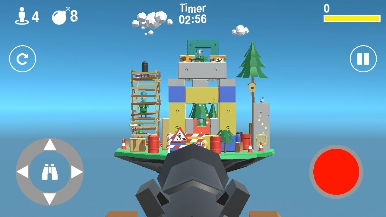 Fun Gun - funny logical shooter 게임 스크린샷