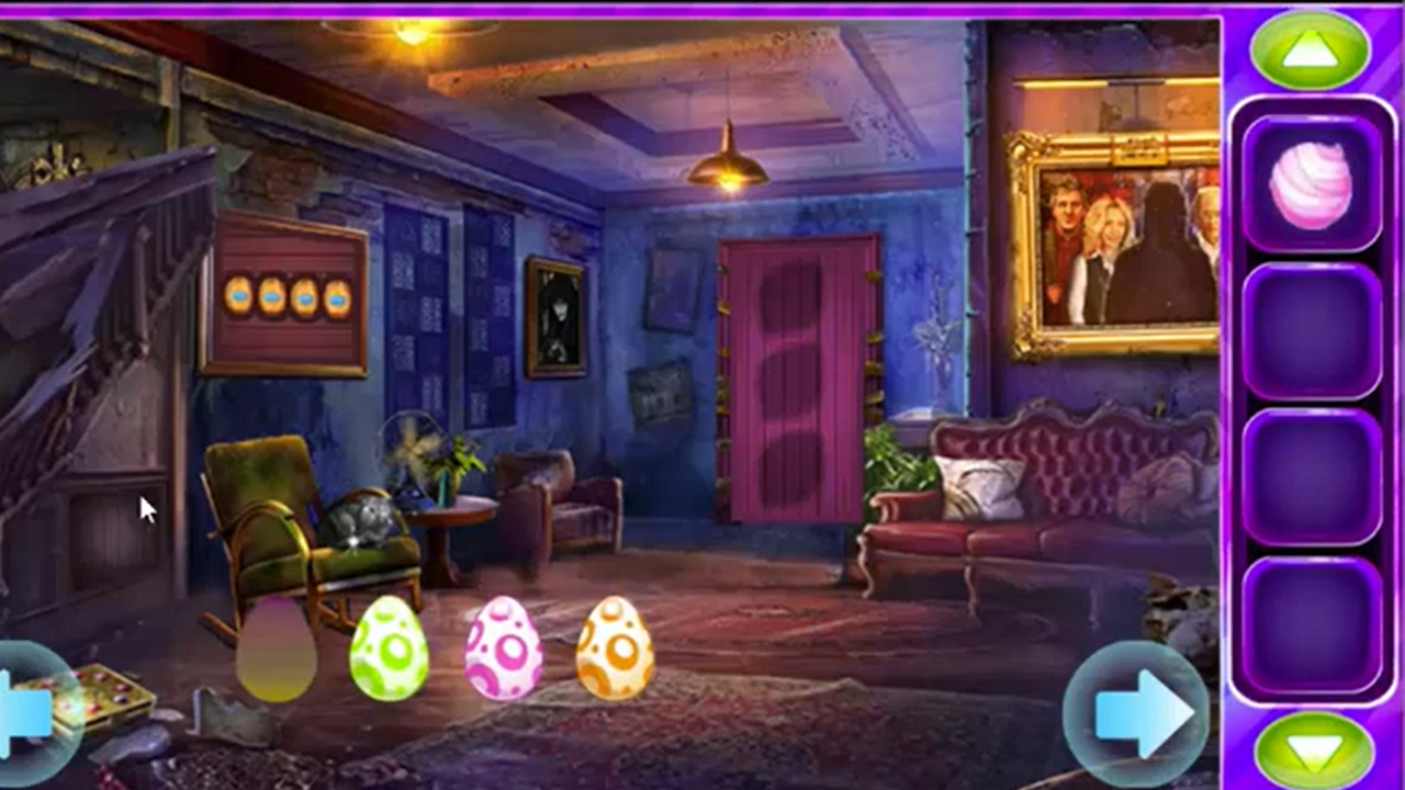 Modest Hyena Escape Game Screenshot