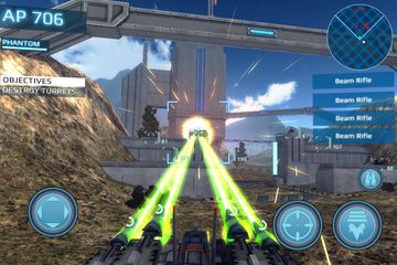 MetalWars3 Game Screenshot