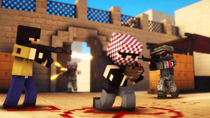 Screenshot 1 of Pixel Strike 3D - FPS Gun Game 10.4.0