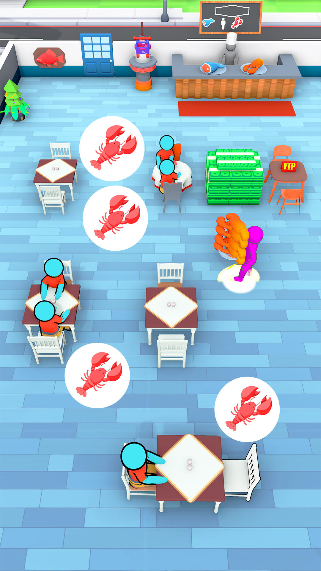 Screenshot 5 of Idle Burger Shop: Cafe Tycoon 