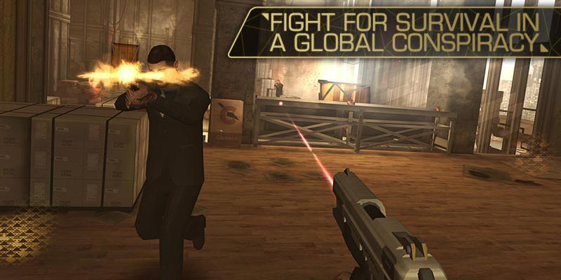 Deus Ex: The Fall ภาพหน้าจอเกม