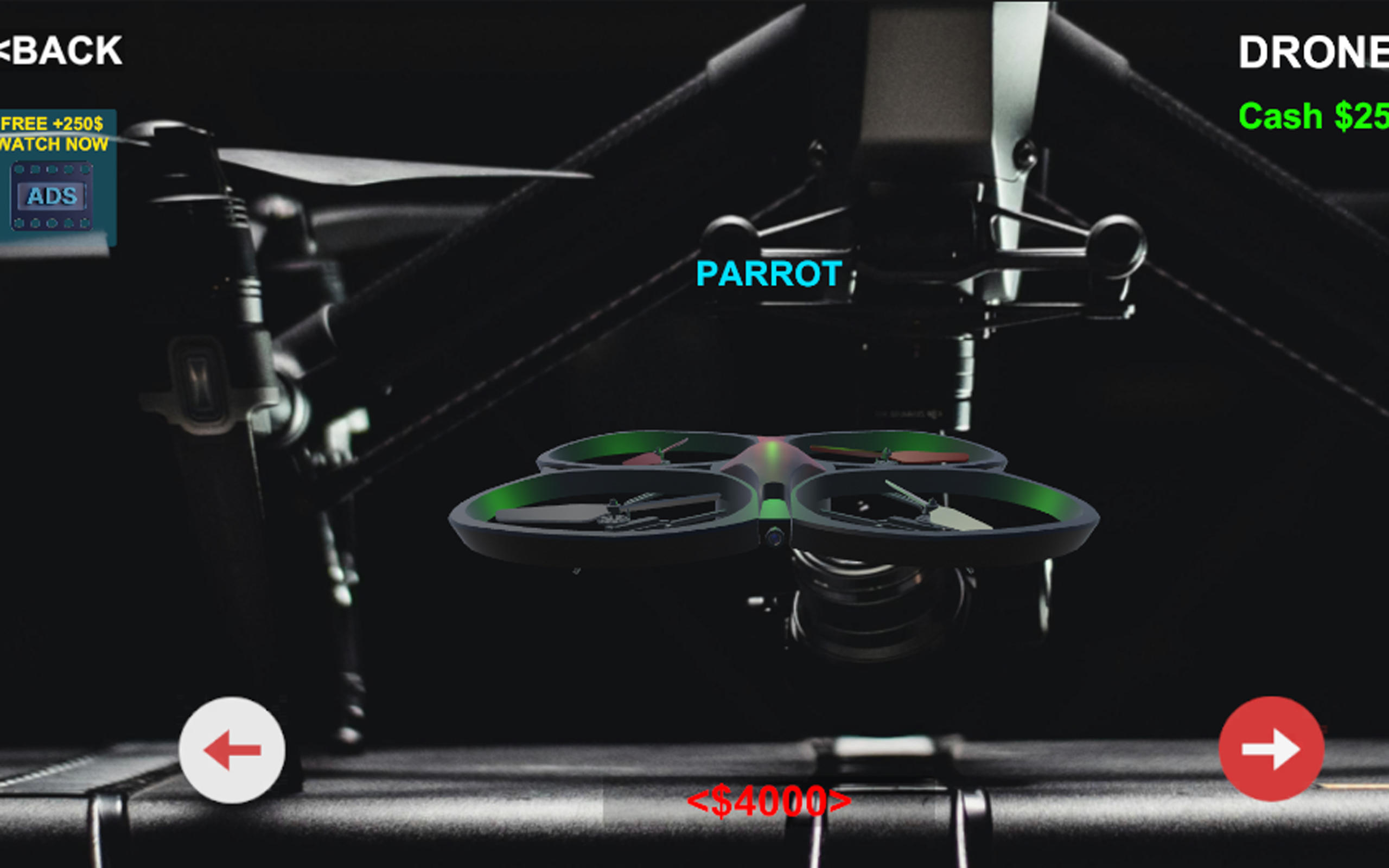 Drone Dominion Game Screenshot