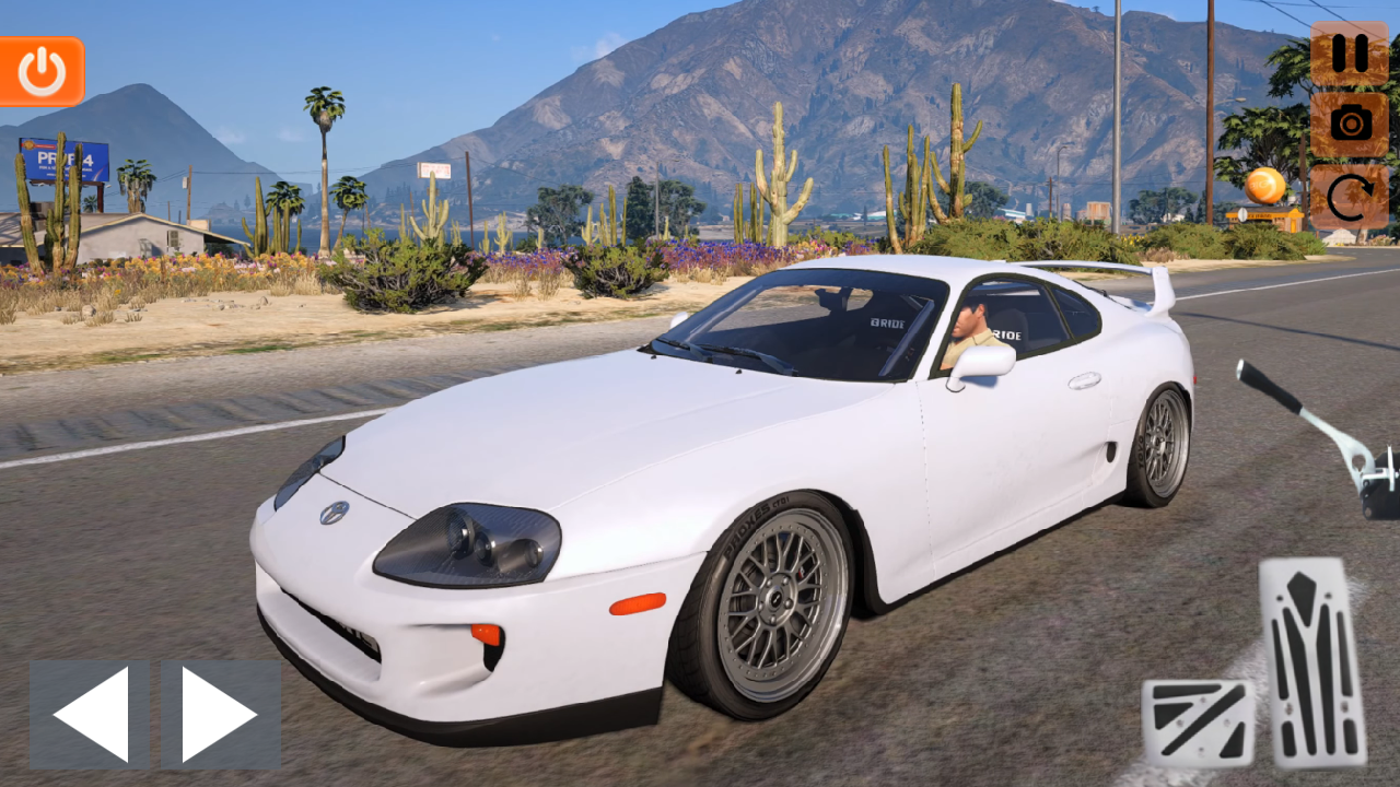 Race Toyota Supra GT: Car Game android iOS apk download for free-TapTap