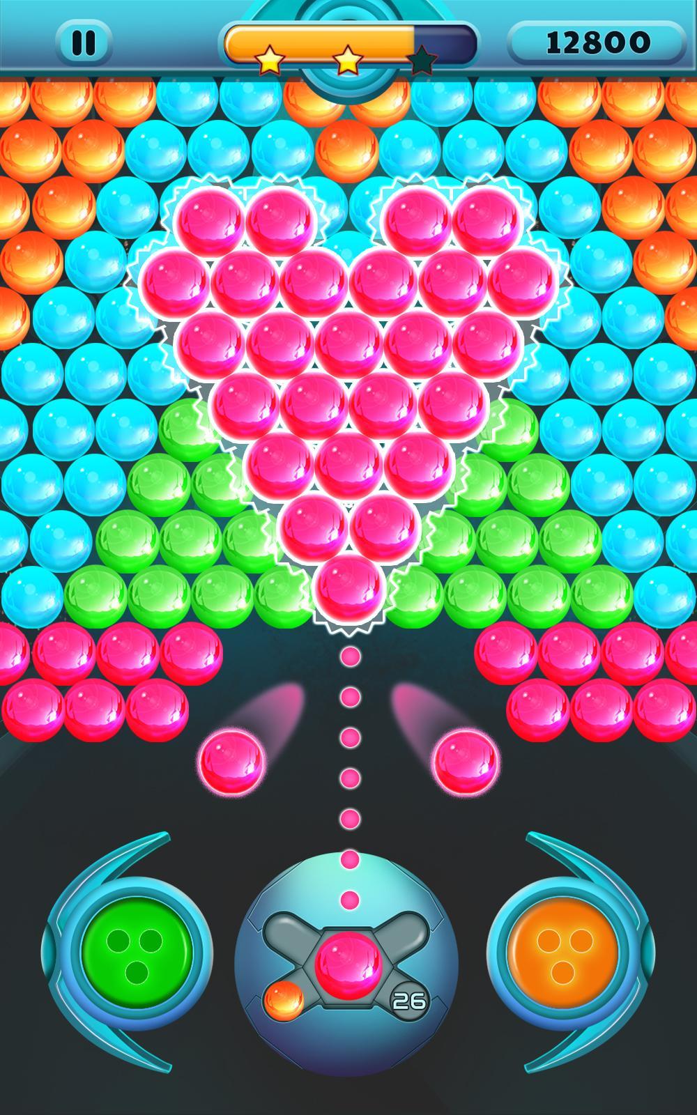 Bubble Ship Game Screenshot