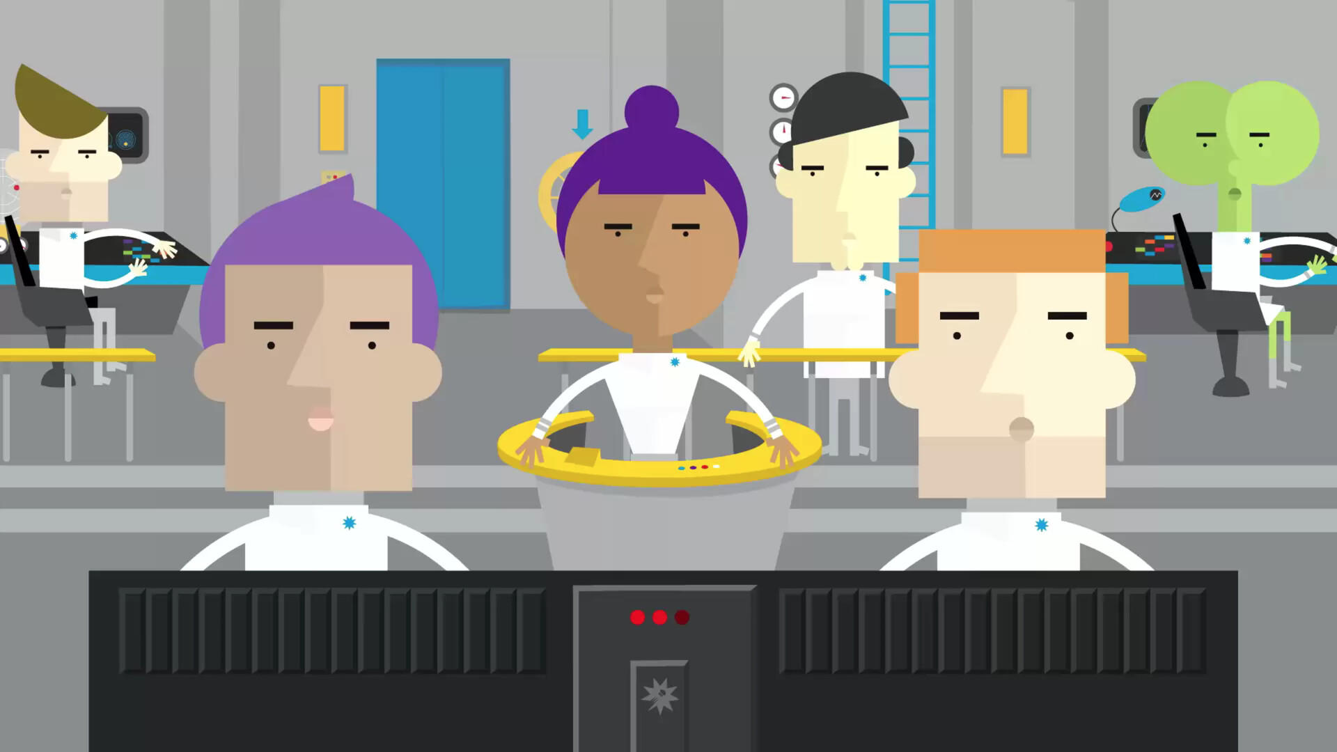 Screenshot of HRO: Adventures of a Humanoid Resources Officer