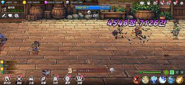발키리 키우기 - 방치형 RPG Game Screenshot