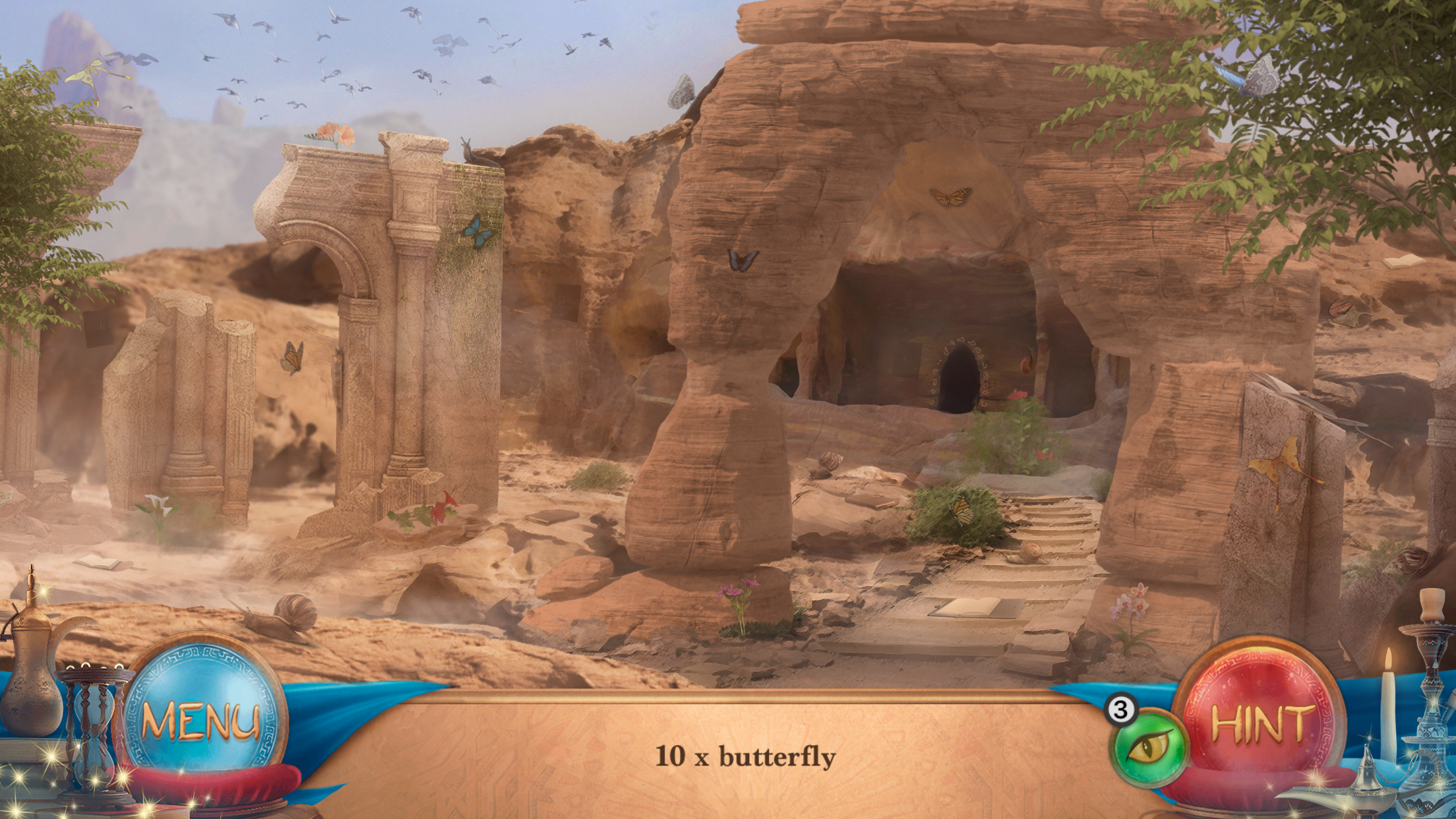 Seekers of Magic Lamp Game Screenshot
