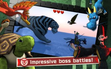 SAMURAI SANTARO Game Screenshot