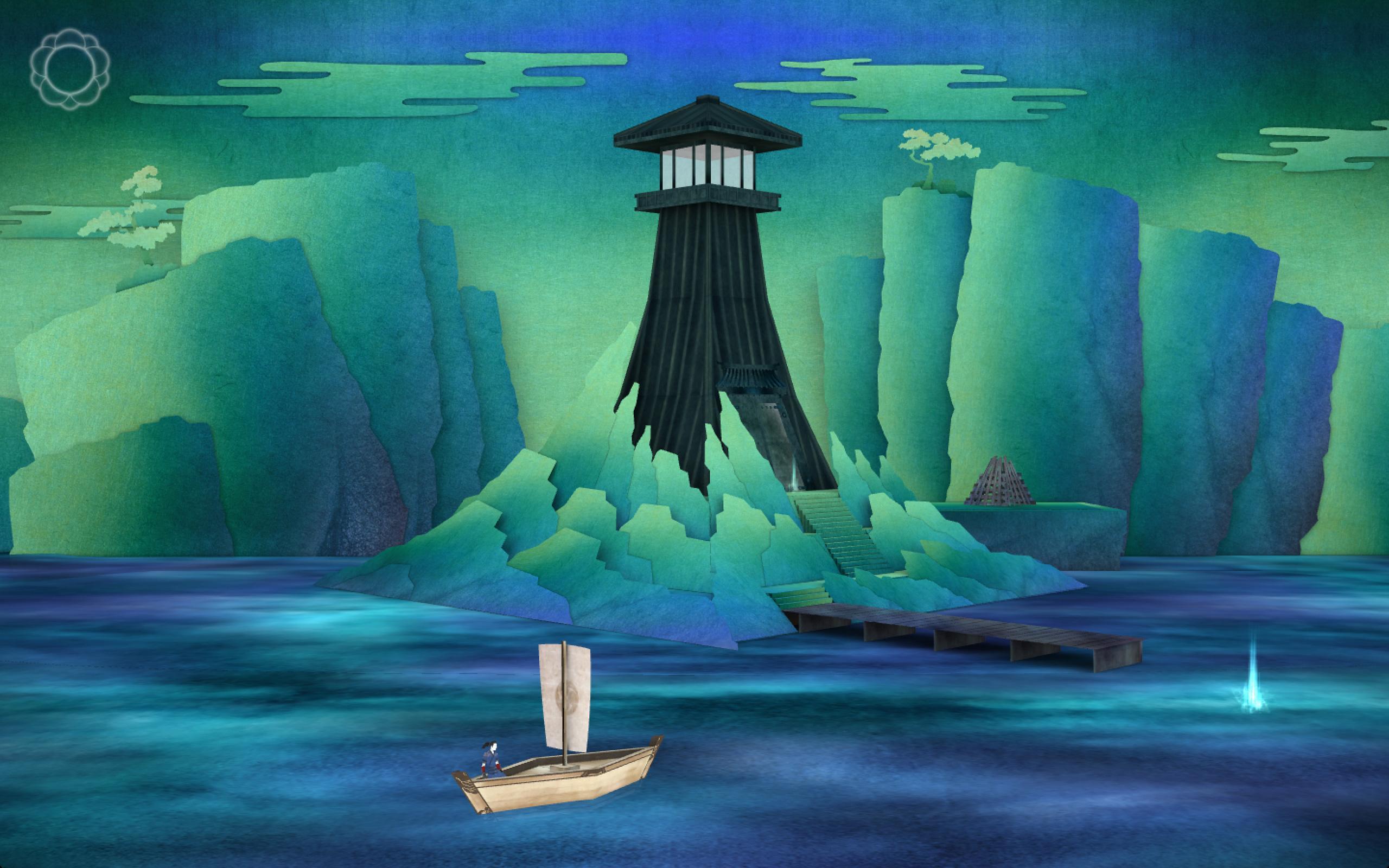 Tengami Game Screenshot