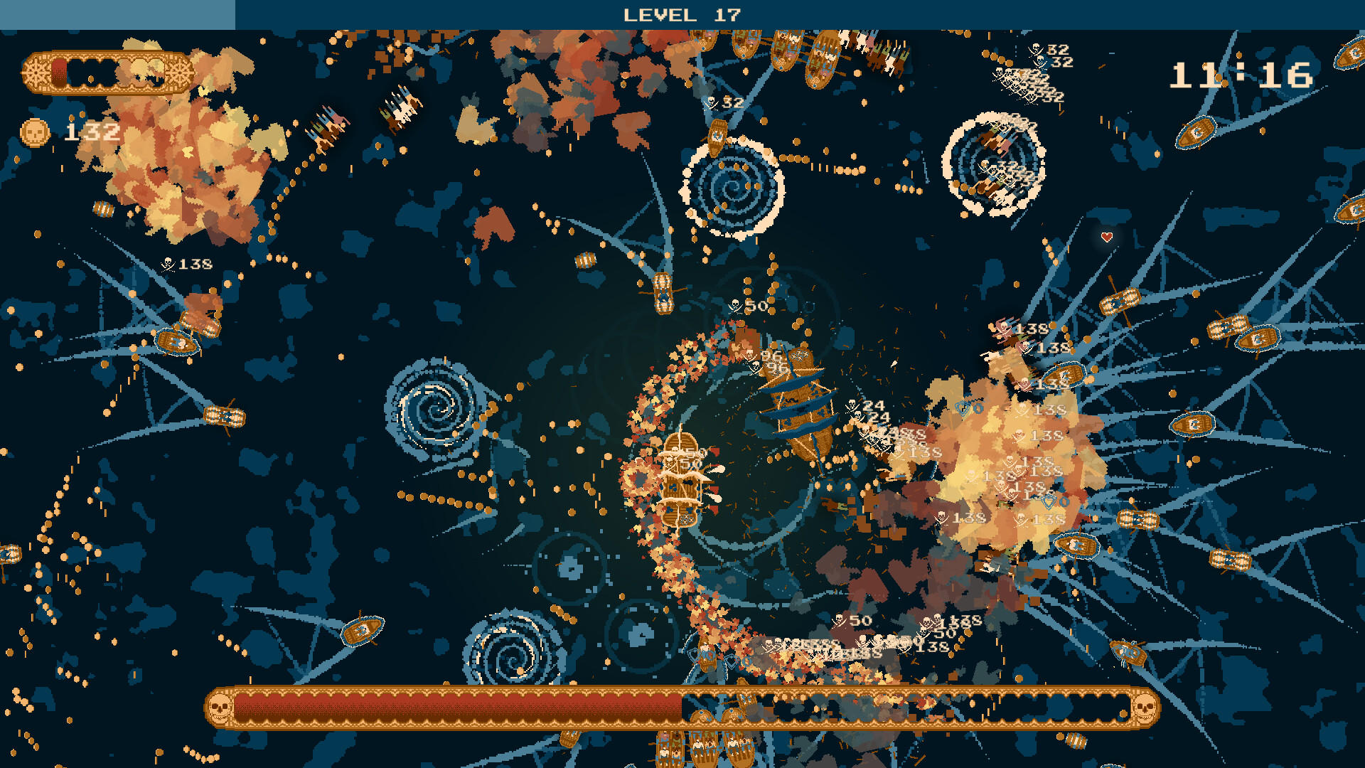 Screenshot 1 of Mare di sopravvissuti 