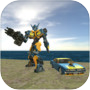Muscule Car Robot