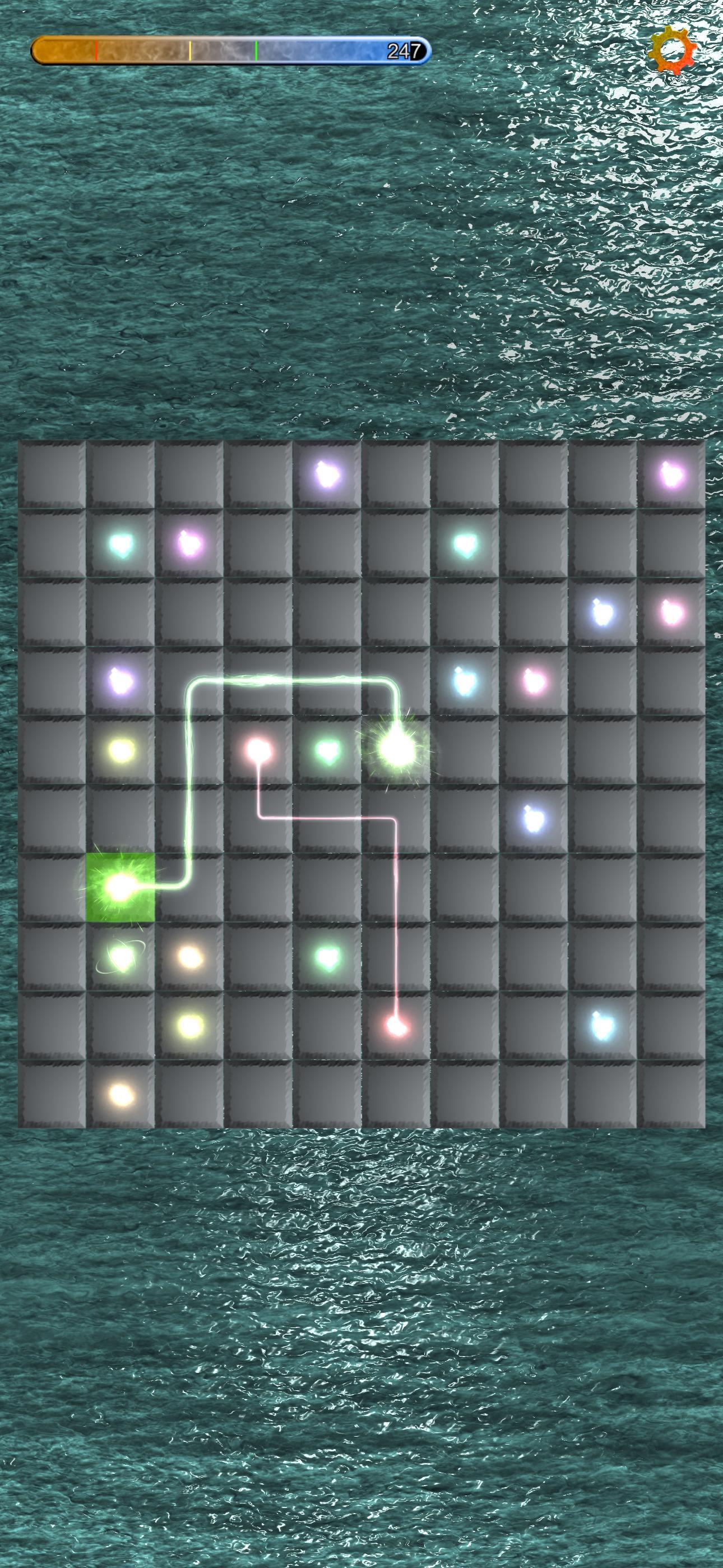 Two Dots Linking ภาพหน้าจอเกม