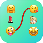 Emoji-Puzzle - Kombiniere Emoji 3D