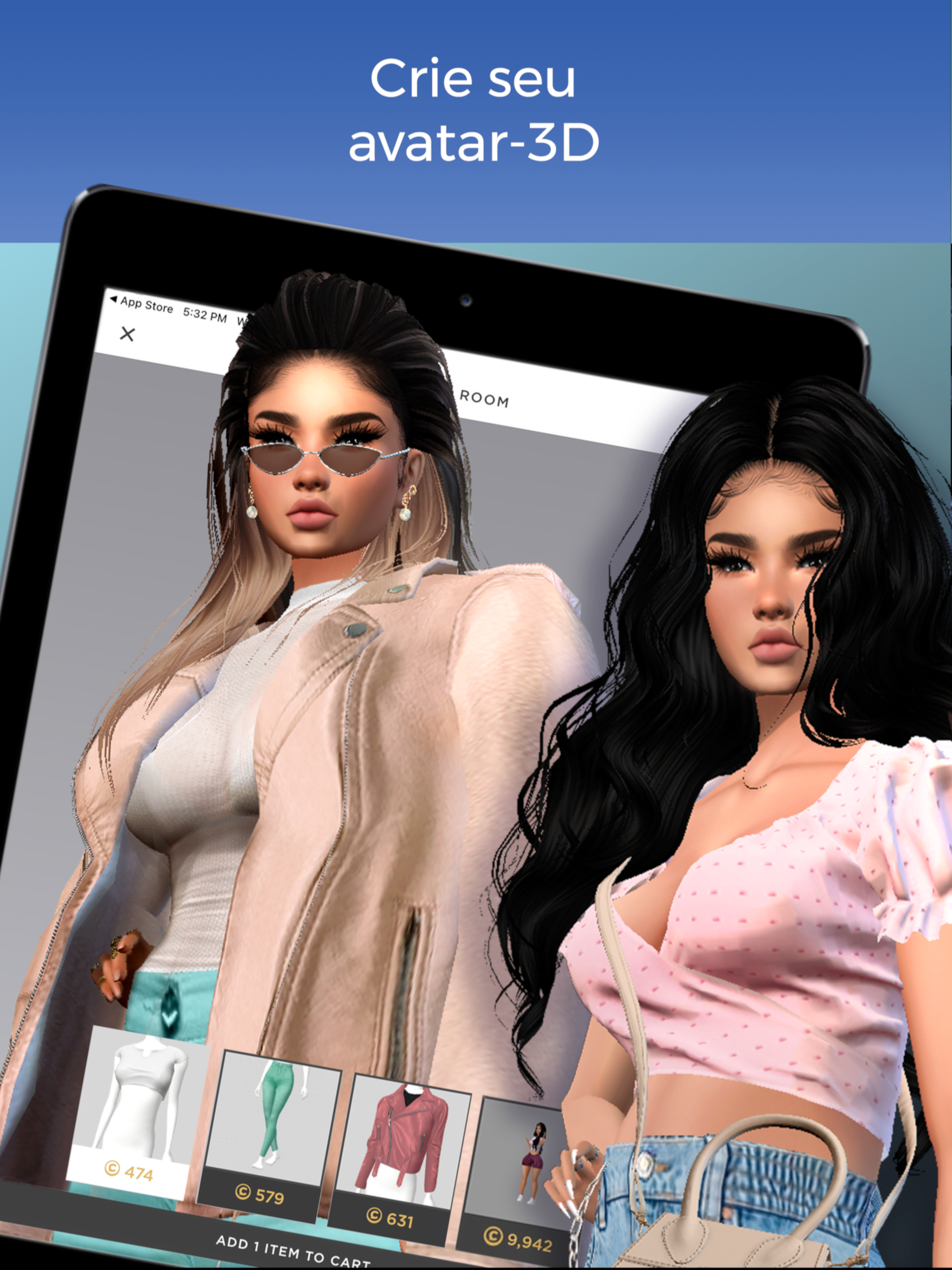 Captura de Tela do Jogo IMVU: Faça amizades reais