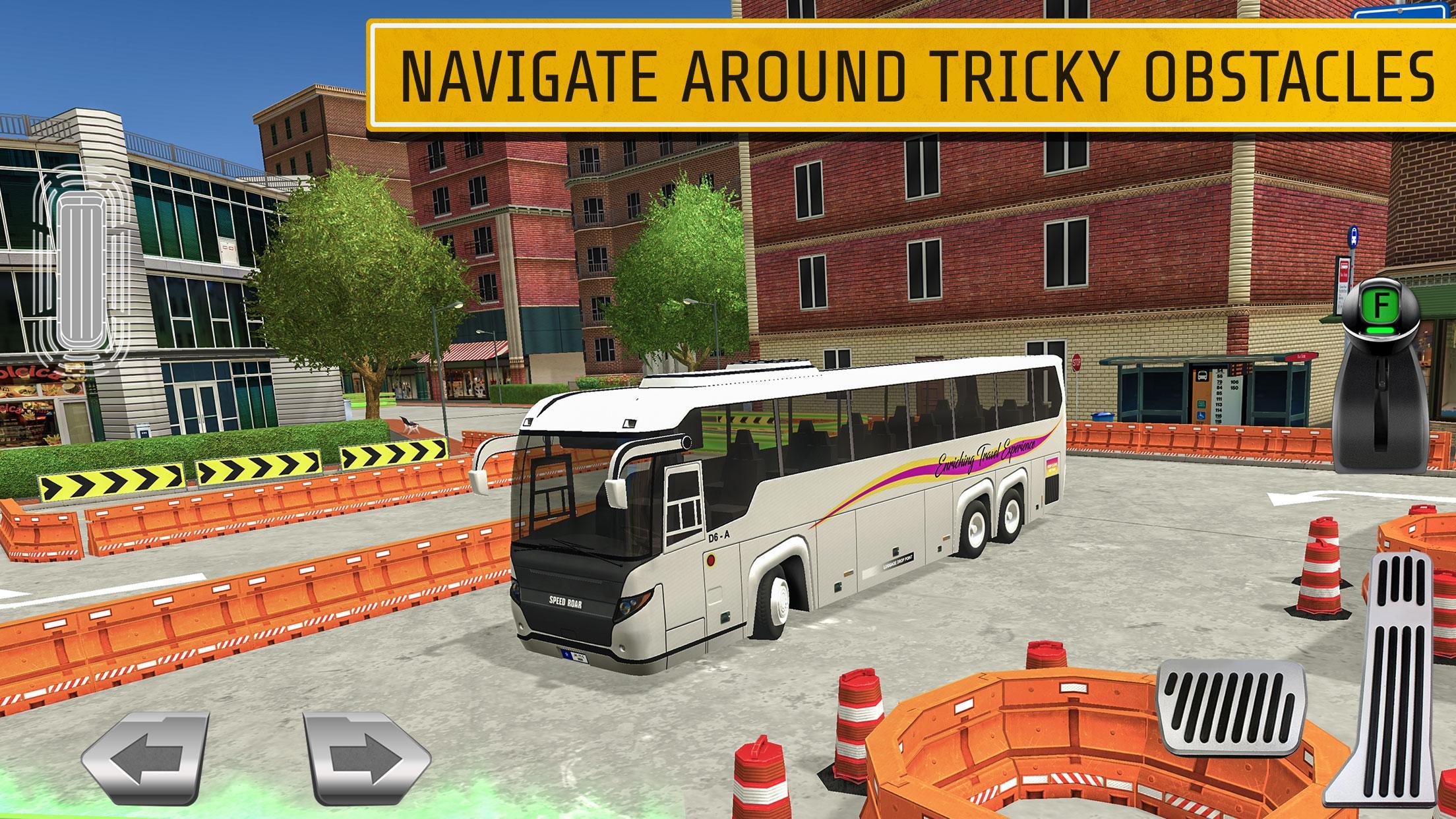 Bus Station: Learn to Drive! Game Screenshot