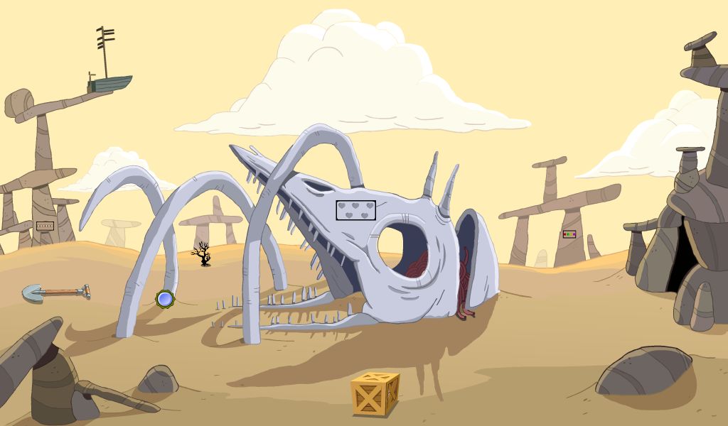 Desert Eagle Rescue screenshot game