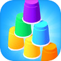  ไอคอนของ Cup Sort - Puzzle games