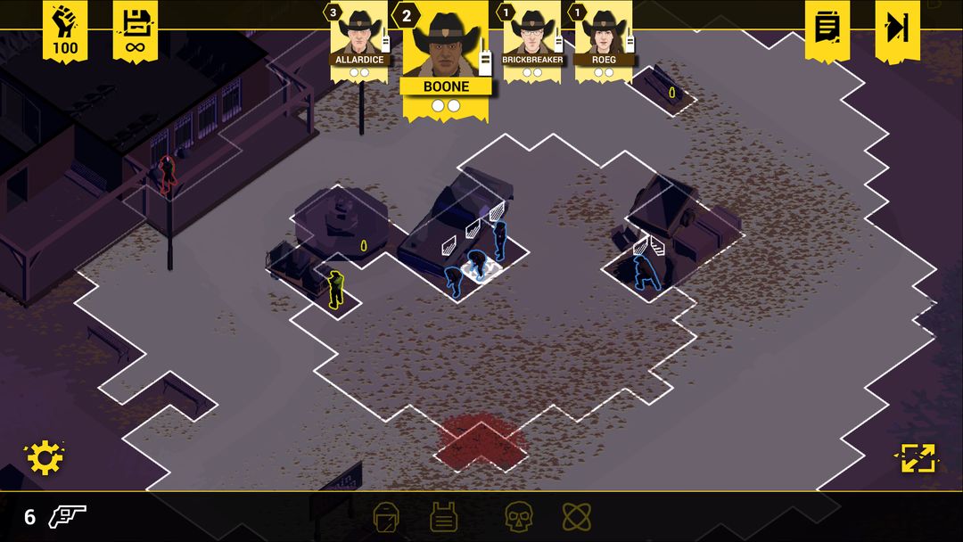 Polis Pemberontak screenshot game