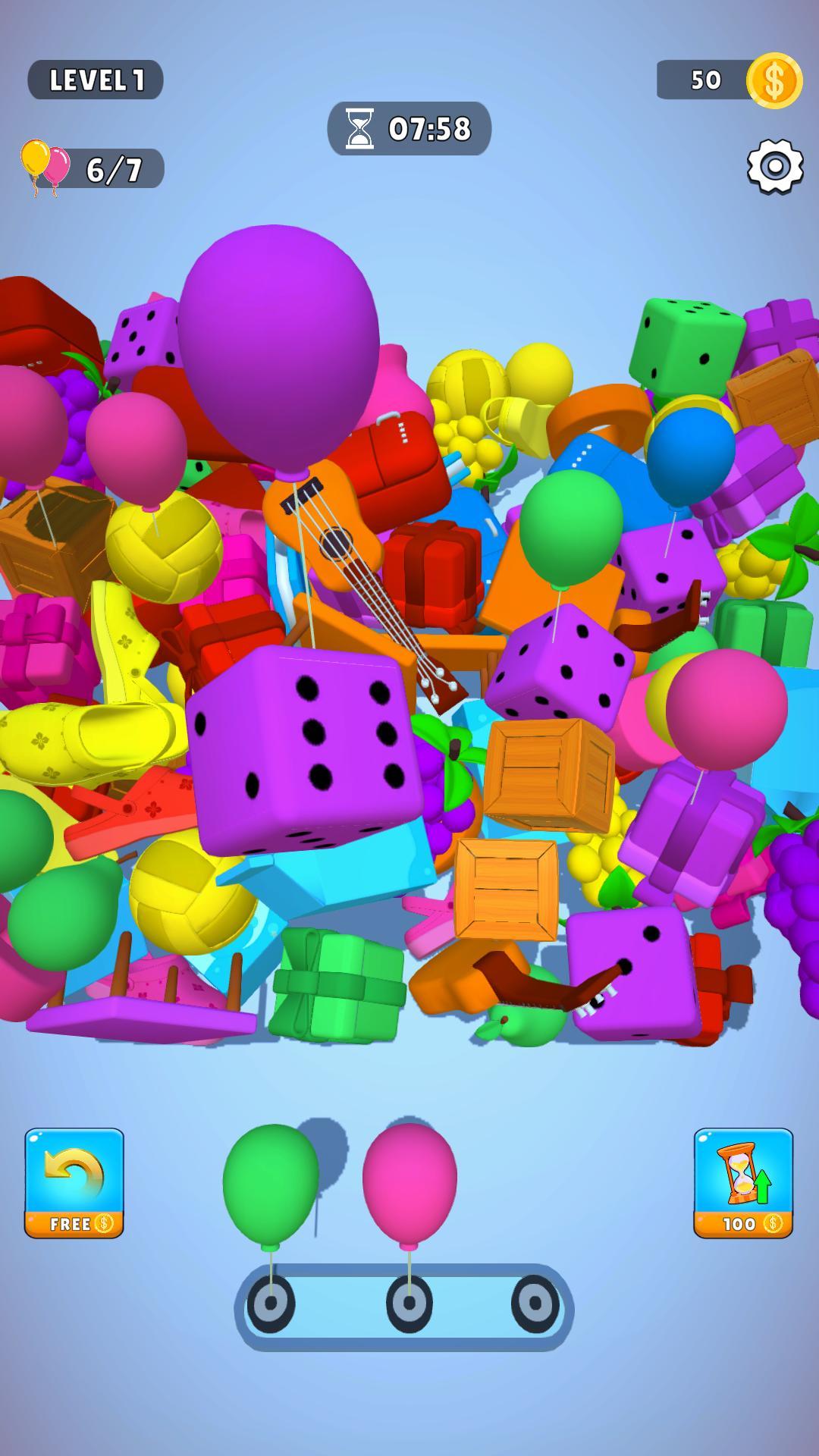 Balloon Rise Puzzle android iOS apk download for free-TapTap