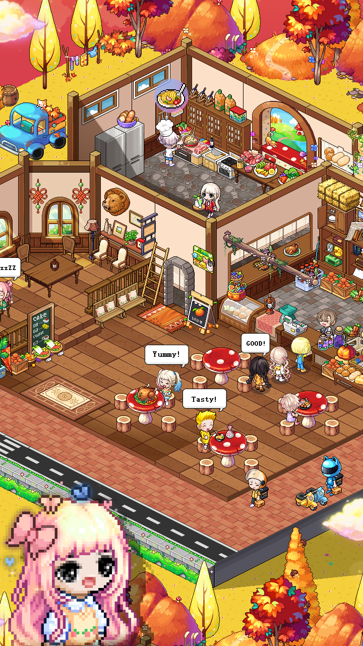 Dream city Game Screenshot