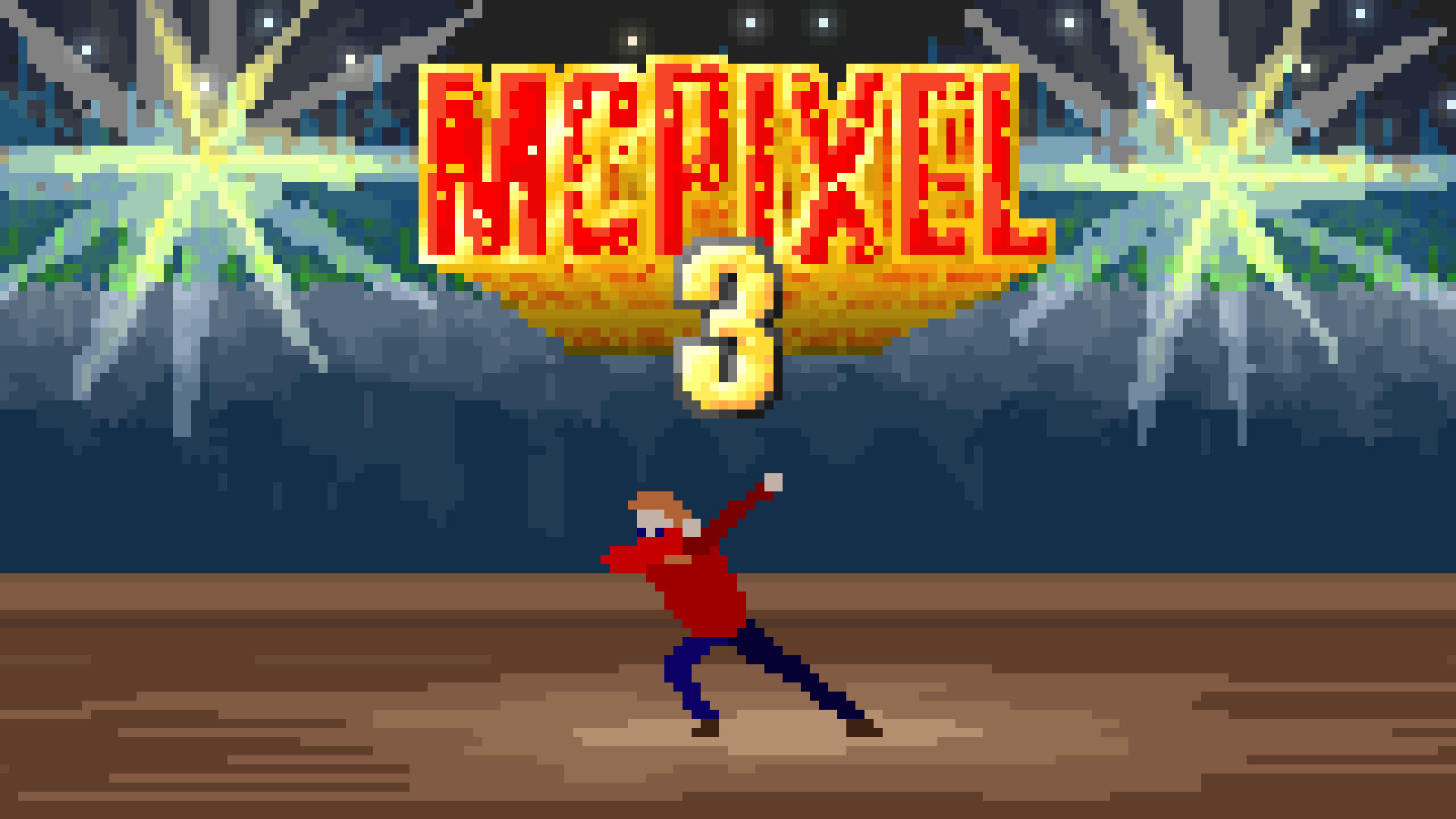 McPixel 3 Game Screenshot