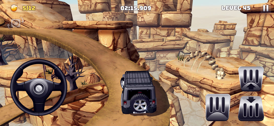 Mountain Climb 4x4 : Car Drive ภาพหน้าจอเกม