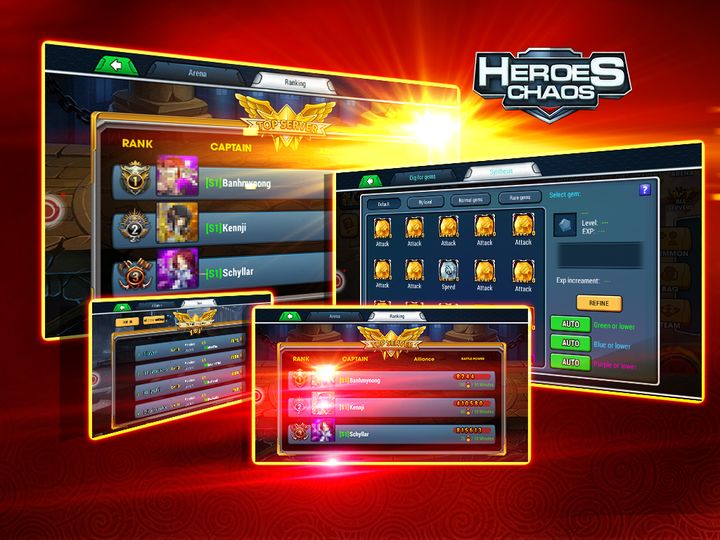 Screenshot 1 of Heroes Chaos 1.0.1