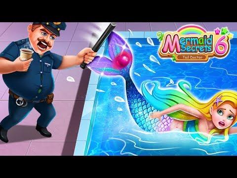 Mermaid Secrets 6 – Mermaid Princess Tail Doctor のビデオのスクリーンショット