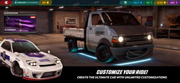 Static Shift Racing Game Screenshot