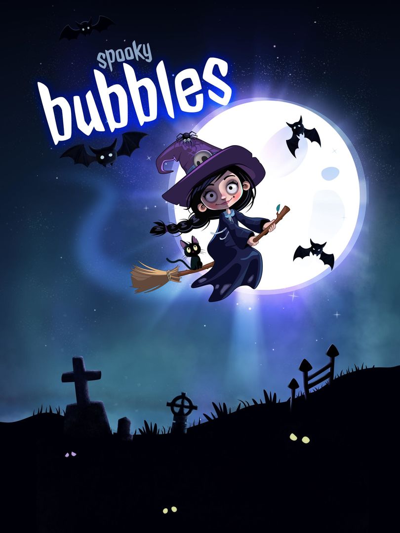 Spooky Bubbles 게임 스크린 샷