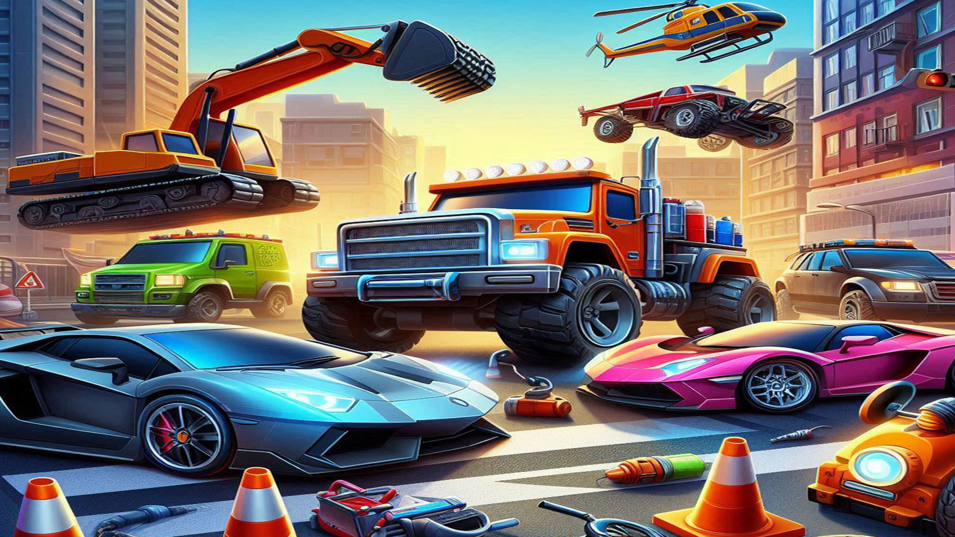 Car Parking Master 3D Games Game Screenshot