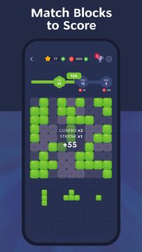 Bricks game: puzzle block Game Screenshot