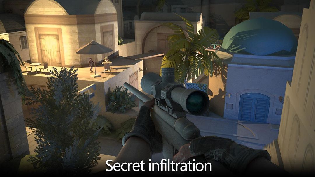 Hero Sniper screenshot game