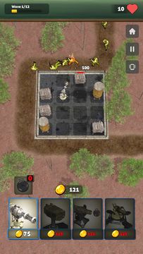 War Camp Defense 遊戲截圖